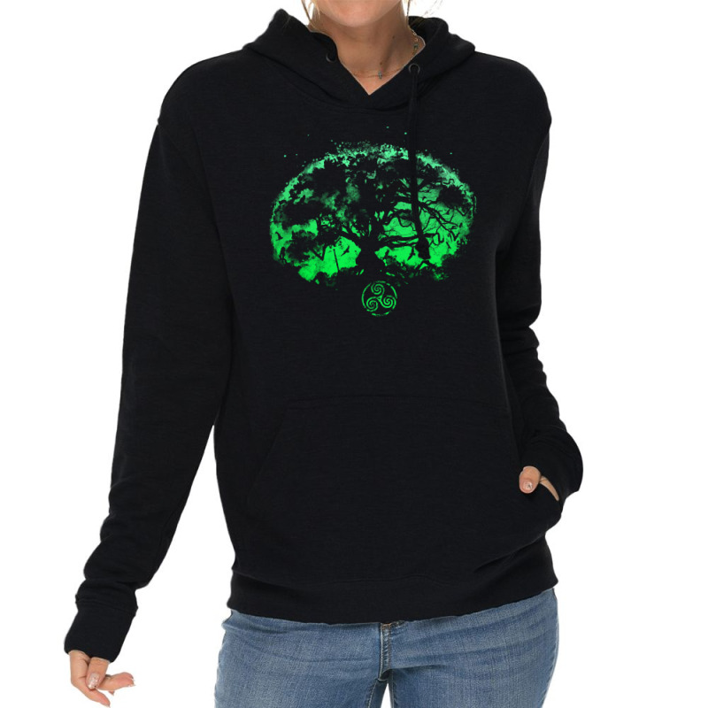 Tree Of Life T  Shirt Green Tree Of Life T  Shirt Lightweight Hoodie | Artistshot