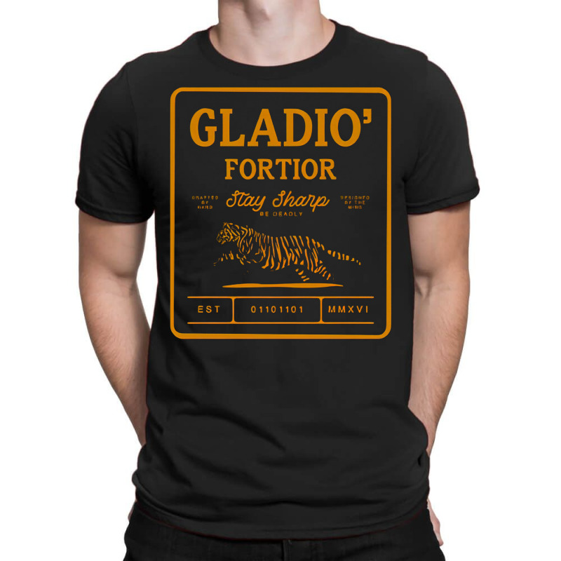 Gladio Tigris, Gladio, Tigris, The Gladio Tigris, Gladio Tigris Art, G T-Shirt by cm-arts | Artistshot