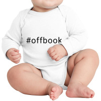 Off Book Long Sleeve Baby Bodysuit | Artistshot