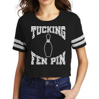 Tucking Fen Pin Funny Bowling Shirt League T Shirt Ten Pin Scorecard Crop Tee | Artistshot