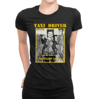 Taxi Driver, Taxi, Driver, The Taxi Driver, Taxi Driver Art, Taxi Driv Ladies Fitted T-shirt | Artistshot