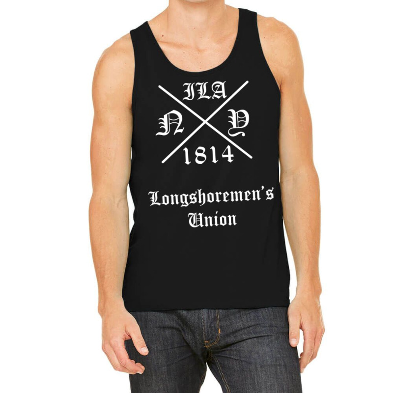 Longshoremen's Union 1814 New York Longshoreman Pullover Hoodie Tank Top | Artistshot