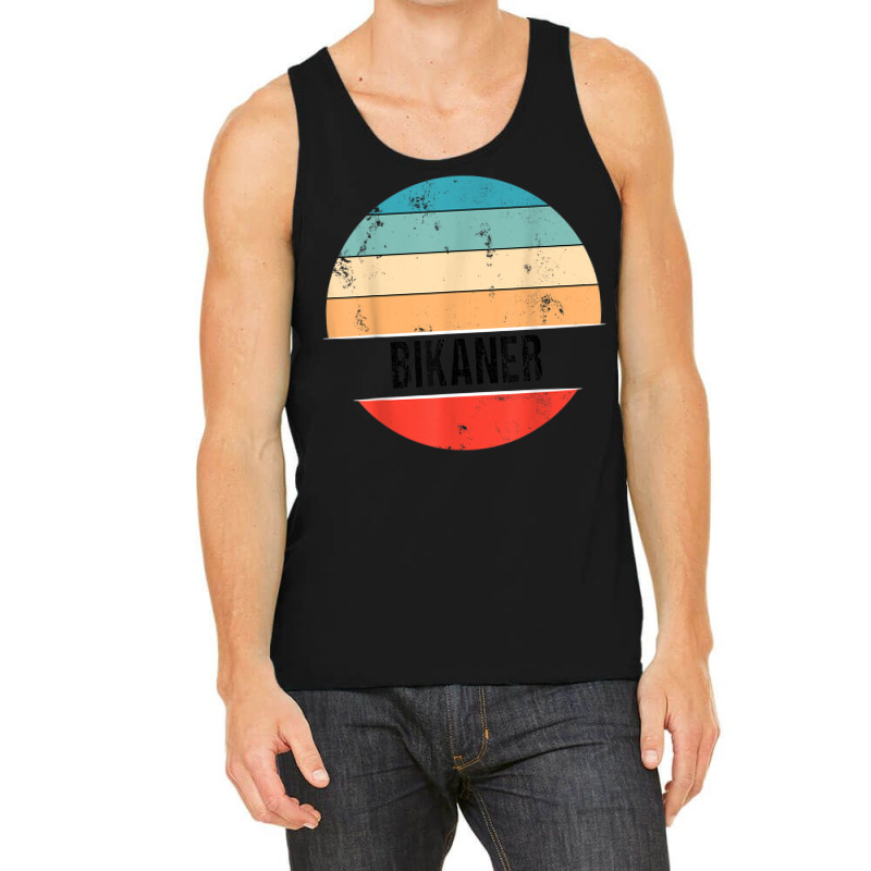 Bikaner India City Trip Tank Top by bambi | Artistshot