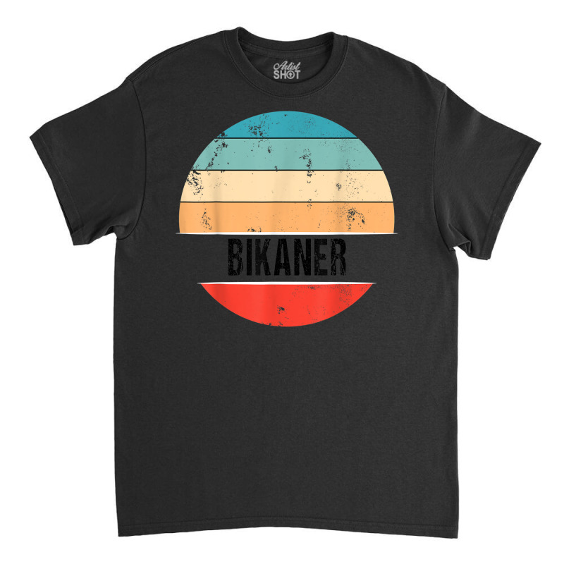 Bikaner India City Trip Classic T-shirt by bambi | Artistshot