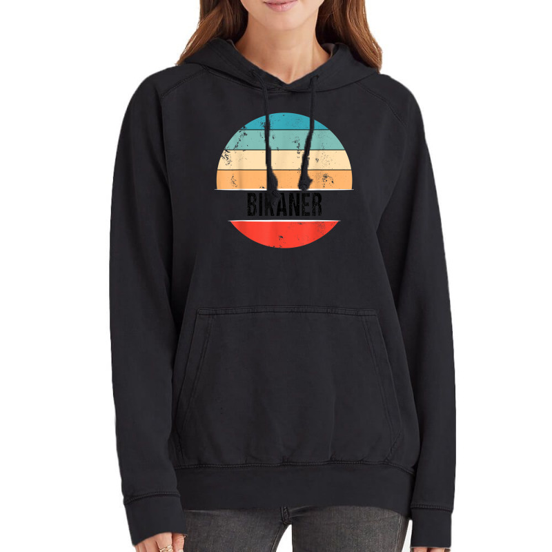 Bikaner India City Trip Vintage Hoodie by bambi | Artistshot