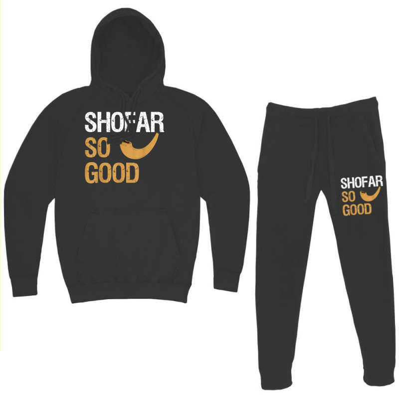 Shofar So Good Rosh Hashanah Funny Jewish Gift Shirt T Shirt Hoodie & Jogger Set | Artistshot