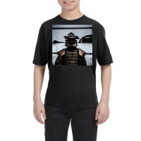 Japanese Samurai In Steel Armour Photo Art Print Youth Tee | Artistshot