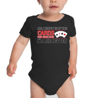 If The Cards Break Even Im Screwed Poker Texas Holdem Omaha Baby Bodysuit | Artistshot