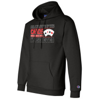 If The Cards Break Even Im Screwed Poker Texas Holdem Omaha Champion Hoodie | Artistshot