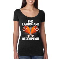 The Lamb Shank Redemption Passover Seder Plate Bitter Herbs Tank Top Women's Triblend Scoop T-shirt | Artistshot