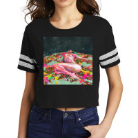 Woman In A Meadow, Artistic Nude Women, Woman In A Meadow Painting, Wo Scorecard Crop Tee | Artistshot