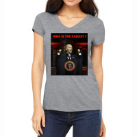 President Biden Delivers Anti Maga Speech T Shirt Women's V-neck T-shirt | Artistshot