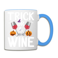 Trick Or Wine Ghost Halloween T  Shirt Trick Or Wine Ghost T Shirt Fun Coffee Mug | Artistshot