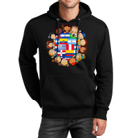 Funny Hispanic Heritage Month Kids Latina Unisex Hoodie | Artistshot