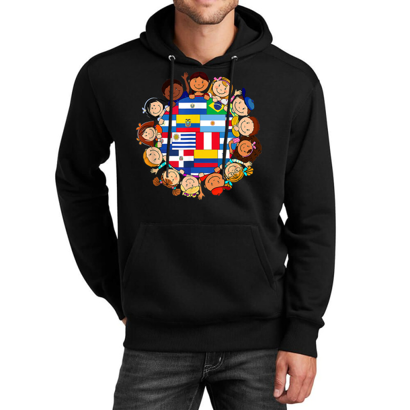 Funny Hispanic Heritage Month Kids Latina Unisex Hoodie by Hulk | Artistshot