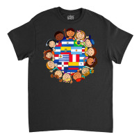 Funny Hispanic Heritage Month Kids Latina Classic T-shirt | Artistshot