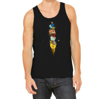 Women's Solar System Cone Black, Solar System Fun Science, Mother Eart Tank Top | Artistshot