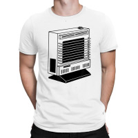 Retro Space Heater Print T Shirt T-shirt | Artistshot