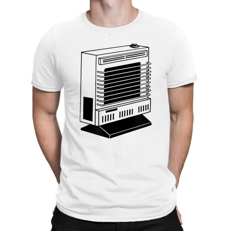 Retro Space Heater Print T Shirt T-Shirt by cm-arts | Artistshot