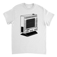 Retro Space Heater Print T Shirt Classic T-shirt | Artistshot