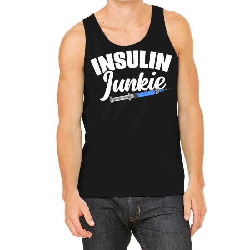 Insulin Diabetes Warrior Support Diabetic Diabetes Awareness Tank Top by Swiss | Artistshot