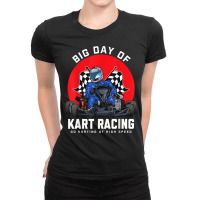 Kart Racing Go Kart Racer Gokart Racetrack Race Ladies Fitted T-shirt | Artistshot