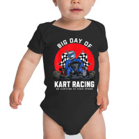 Kart Racing Go Kart Racer Gokart Racetrack Race Baby Bodysuit | Artistshot