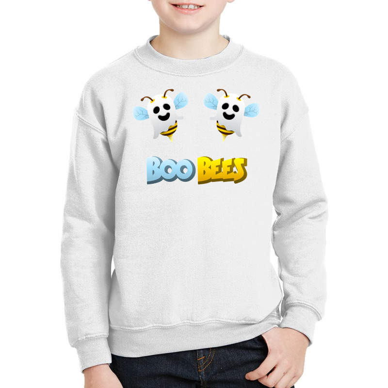 Boo Bees  Funny Ghost Boobees Halloween Costume Women Youth Sweatshirt | Artistshot