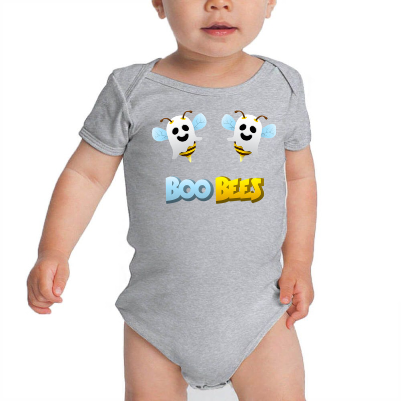 Boo Bees  Funny Ghost Boobees Halloween Costume Women Baby Bodysuit | Artistshot