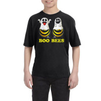 Boo Bees Halloween Youth Tee | Artistshot