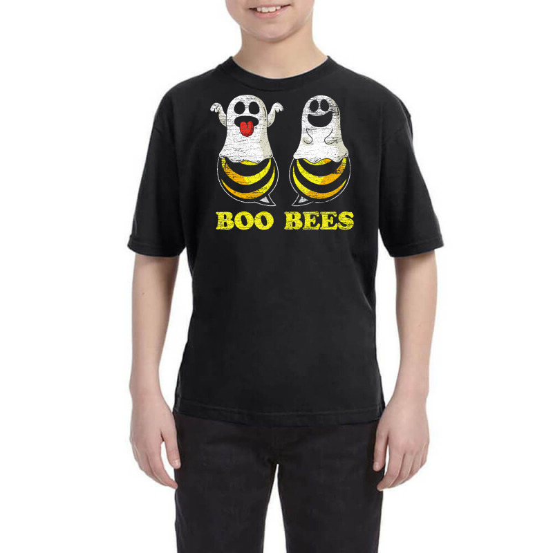 Boo Bees Halloween Youth Tee | Artistshot