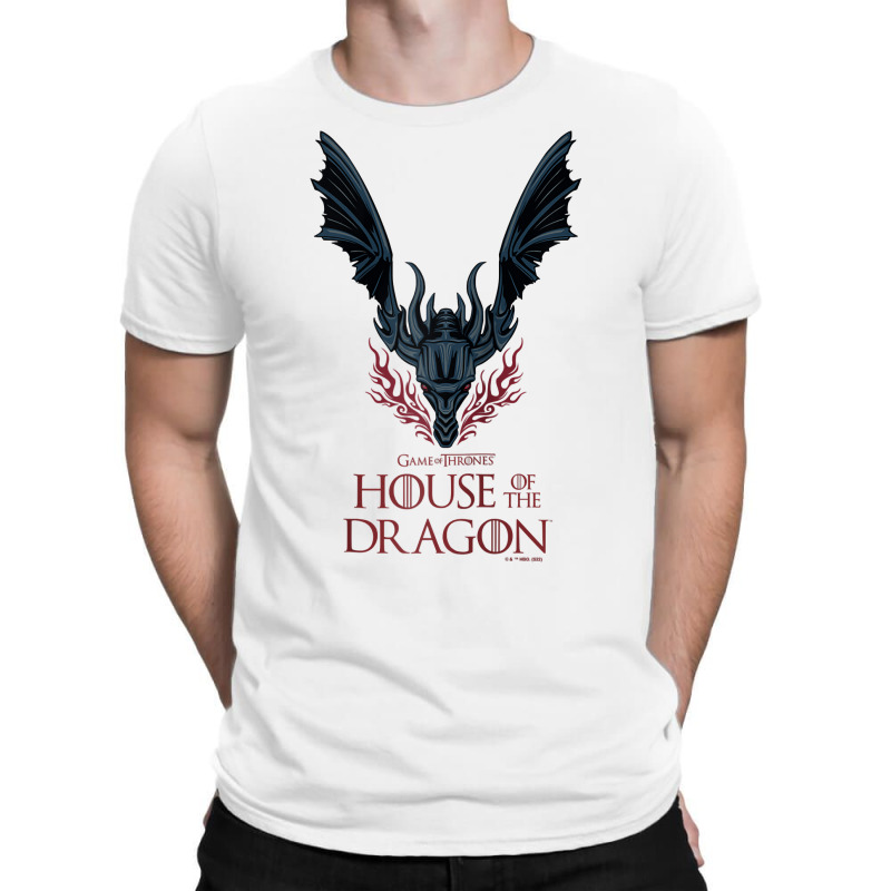 House Of The Dragon Dark Wings Spread Raglan Baseball Tee T-shirt | Artistshot