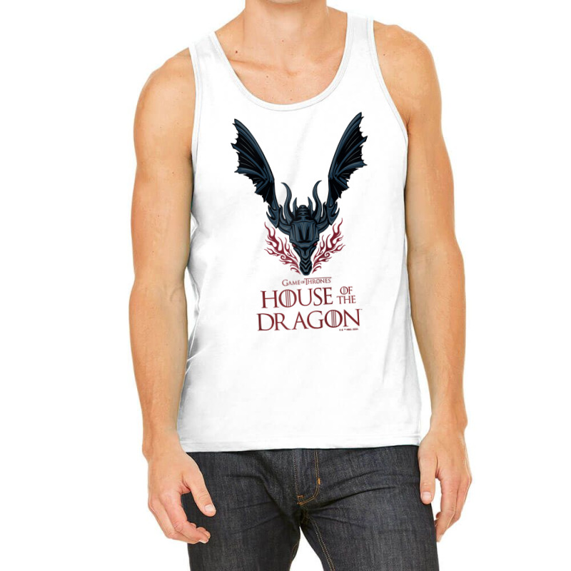 House Of The Dragon Dark Wings Spread Raglan Baseball Tee Tank Top | Artistshot