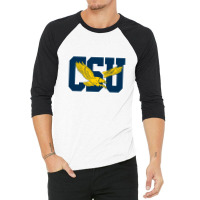 Coppin State Eagles L 3/4 Sleeve Shirt | Artistshot