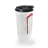 Usa Flag Hockey, American Team Hockey Usa Flag, Usa Hockey Fan, Usa Fl Travel Mug | Artistshot