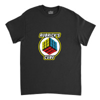 Puzzle Cube Classic T-shirt | Artistshot