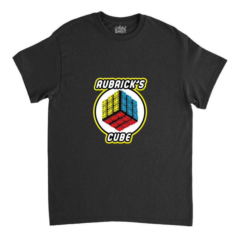 Puzzle Cube Classic T-shirt by klawrence | Artistshot