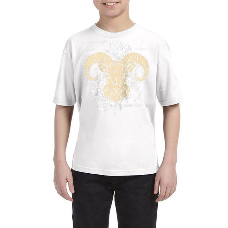 Zodiac Sign Capricorn Raglan Baseball Tee Youth Tee | Artistshot