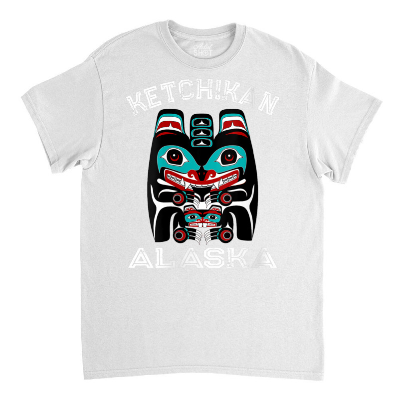 Womens Indigenous Ketchikan Alaska Native American Art Indian Bear V N Classic T-shirt by cm-arts | Artistshot