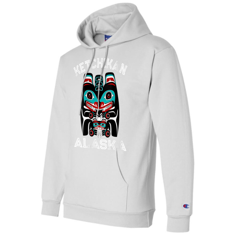 Womens Indigenous Ketchikan Alaska Native American Art Indian Bear V N Champion Hoodie by cm-arts | Artistshot