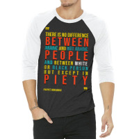 Equality Anti Racism Prophet Muhammad Speech 3/4 Sleeve Shirt | Artistshot