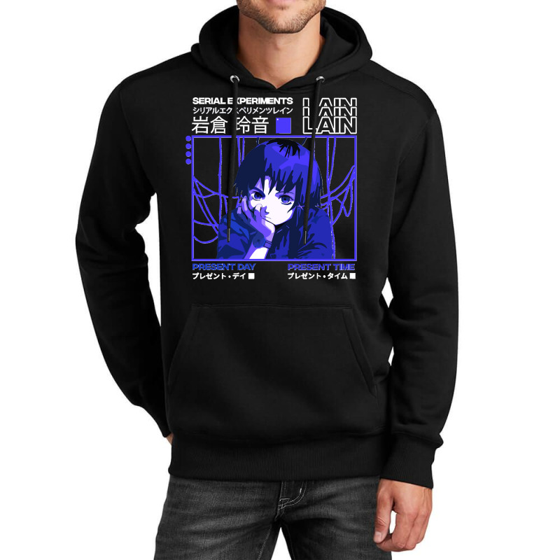 Serial Experiments Lain Darker Classic Unisex Hoodie by cm-arts | Artistshot