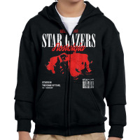 Nostalgia By Evantube Stargazer T Shirt Youth Zipper Hoodie | Artistshot