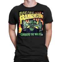 Electric Frankenstein, Electric, Frankenstein, Electric Frankensteins, T-shirt | Artistshot