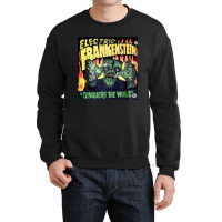 Electric Frankenstein, Electric, Frankenstein, Electric Frankensteins, Crewneck Sweatshirt | Artistshot