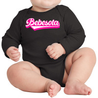 Bebesota Latina Woman Girl Tank Top Long Sleeve Baby Bodysuit | Artistshot