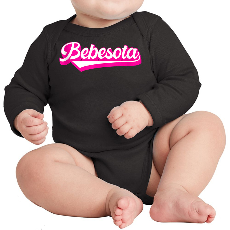 Bebesota Latina Woman Girl Tank Top Long Sleeve Baby Bodysuit by cm-arts | Artistshot