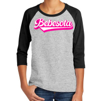 Bebesota Latina Woman Girl Tank Top Youth 3/4 Sleeve | Artistshot