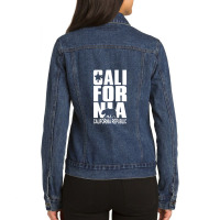 California Republic Ladies Denim Jacket | Artistshot