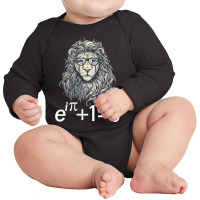 Euler's Identity The Most Beautiful Math Equation Sweatshirt Long Sleeve Baby Bodysuit | Artistshot